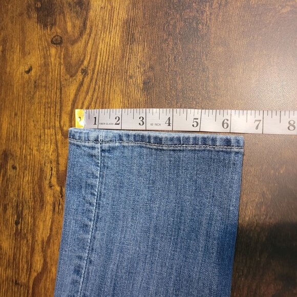 Lucky Brand Jeans Size 4 Sweet N Straight Low Rise Medium Light Wash Stretch - Picture 10 of 11